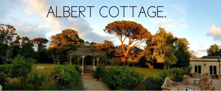 Albert Cottage Hotel East Cowes Exteriör bild