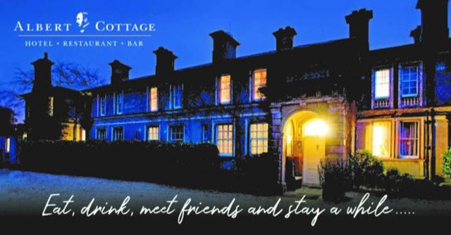 Albert Cottage Hotel East Cowes Exteriör bild