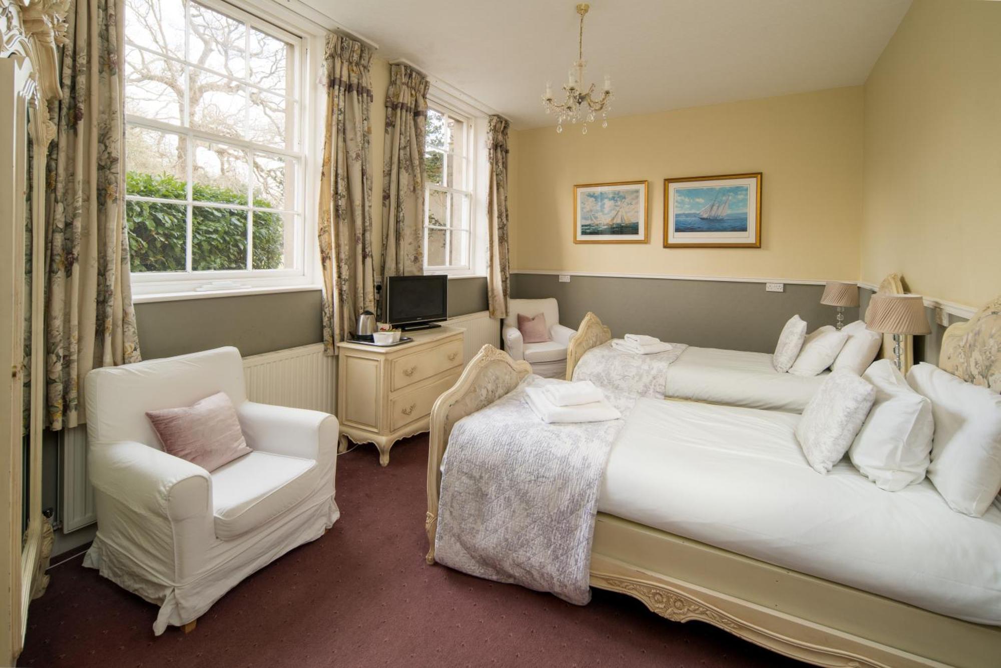 Albert Cottage Hotel East Cowes Exteriör bild