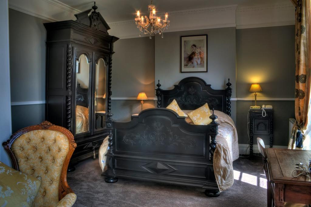 Albert Cottage Hotel East Cowes Rum bild