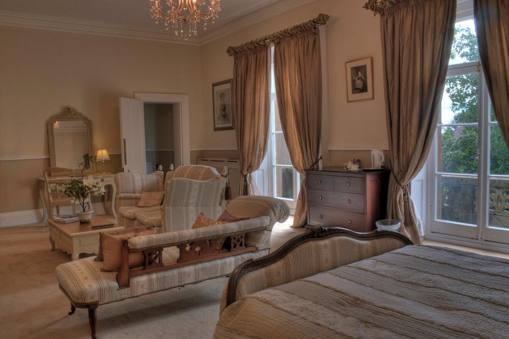 Albert Cottage Hotel East Cowes Rum bild