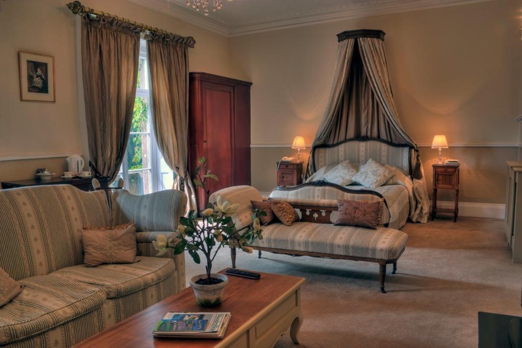 Albert Cottage Hotel East Cowes Rum bild