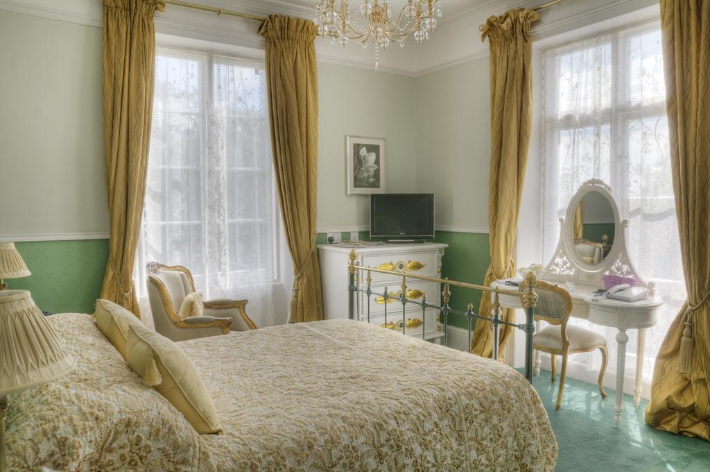 Albert Cottage Hotel East Cowes Rum bild